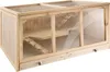 tectake® Goldie drewniana klatka dla gryzoni 95 x 50 x 50 Podgląd zdjęcia produktu 7