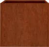 vidaXL květináč 2 ks 49x47x46 cm Corten Steel Náhled obrázku produktu 5