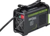 A black and green inverter welding machine is shown against a white background. Produktbild-Vorschau