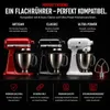 Edelstahl Flachrührer 5KSM5THFBSS für KitchenAid Produktbild-Vorschau 3
