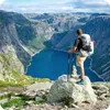 Bastoncini da nordic walking KRUMAD in alluminio, set da 1, Anteprima dell’immagine prodotto 11