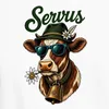 Servus Kuh, zonnebril, Edelweiss, traditioneel shirt van Productafbeelding-voorbeeld 3
