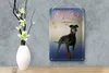 Blechschild Hund 12x18cm Manchester Terrier Großbritannien Produktbild-Vorschau 4