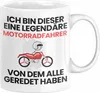 Motorradfahrer Geschenk Tasse Lustige Geschenkidee Produktbild-Vorschau 1