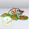 LernSpielmatte Lionelo Agnes 2in1 Spieldecke Spielbogen Produktbild-Vorschau 3