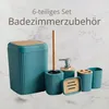 Badset 6-teilig, Badezimmer Zubehörset, Badaccessoires Produktbild-Vorschau 3