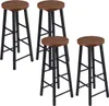WOLTU Barhocker 4er Set Bistrohocker, Gestell aus stabilem Produktbild-Vorschau 1