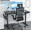 KESSER® Schreibtisch elektrisch & höhenverstellbar Produktbild-Vorschau 3