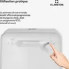 Klarstein Aquatica Mini Lave Vaisselle – Compact, Sans Voir les images du produit 4