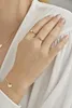 cai Ring 925/- Sterling Silber vergoldet LOVE Produktbild-Vorschau 2