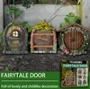 Miniatur-Feenzwerg, Tür, Feentür, Terrasse, Garten, Produktbild-Vorschau 4
