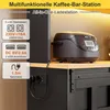 okwish Küche Hochschränk mit Steckdose und LED, Produktbild-Vorschau 6