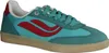 Genesis G-Volley Damensneaker,  aus Maisabfällen, Türkis - Produktbild-Vorschau 1