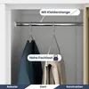 Umkleideschrank Spind IGOR 6 Abteile Etikettenhalter Produktbild-Vorschau 4