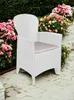 Gartenstuhl Como, Gartensitz, Gartensessel in Rattan-Optik, Produktbild-Vorschau 2