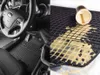 2019-2025 Renault Captur dywaniki gumowe czarne 4 szt Podgląd zdjęcia produktu 13