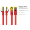 Good Connections  Patchkabel m. Cat.7 Rohkabel  rot 15m Produktbild-Vorschau 4