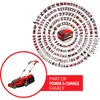 Einhell Power X-Change Akku-Rasenmäher RASARRO 36/38 (2x4 Produktbild-Vorschau 13