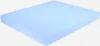A light blue mattress on a white background. Produktbild-Vorschau