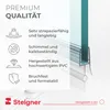STEIGNER Duschtürdichtung UK22 70 cm (1 Stk.) Transparent - Produktbild-Vorschau 4