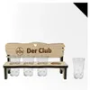 1. FC Nürnberg Schnapsbank mit 4 Gläsern und FCN-Logo, ca. Produktbild-Vorschau 2