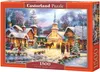 Puzzle 1500 pezzi Inverno nel Villaggio 151646 Anteprima dell’immagine prodotto 1