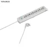 Verteiler mit Kabel VIVanco™6 GN. mit Schlüssel 1,4 m 37647 Produktbild-Vorschau 2