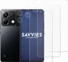 6x Für Xiaomi Poco X6 (Display+Kamera) Schutzfolie Savvies Produktbild-Vorschau 1
