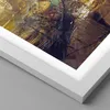 Gerahmtes Poster - Weißer Rahmen - Abstraktion modern - Produktbild-Vorschau 2