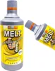 Two bottles of Melt Abflussreiniger und Verstopfungslöser are shown against a white background. One bottle is upright and in focus, while the other is tilted and slightly out of focus. Náhled obrázku produktu