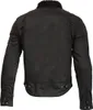 Merlin Millington D3O Motorrad Wachsjacke, schwarz, M Produktbild-Vorschau 2