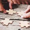 Belle Vous Holz Puzzle Blanko (100er Pack) Puzzle Zum Produktbild-Vorschau 5