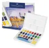 FABER-CASTELL colori ad acquerello in vaso confezione da 24 Anteprima dell’immagine prodotto 6