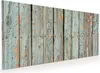 Küchenrückwand Spritzschutz Glas mit Motiv Verwitterte Produktbild-Vorschau 1