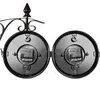 MONZANA® Horloge Murale Double Face Silencieuse Vintage - Voir les images du produit 2