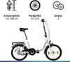 Zündapp ZF40 20 Zoll Klapprad Klappfahrrad Faltrad StVZO Produktbild-Vorschau 3