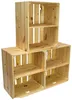 3er set Holzkiste Johanna Natur Quer Produktbild-Vorschau 2