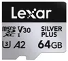 Microsdxc Silver Plus Uhs-1 64g V30 - Lexar Voir les images du produit 4