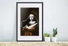 MuchoWow® Gerahmtes Poster Elizabeth Mirror - Schwarz - Produktbild-Vorschau 4