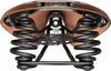 Brooks Flyer Sella per bicicletta intagliata, marrone Anteprima dell’immagine prodotto 5