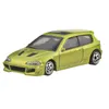 HOT WHEELS | Honda Civic EG Fast and Furious Verde Anteprima dell’immagine prodotto 4