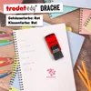 trodat Motivstempel Printy Feuerrot "Drache" 4922 Produktbild-Vorschau 3