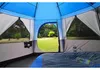 Coleman Octagon 8 Blau 8 Personen Familien-Zelt Produktbild-Vorschau 4