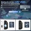 FAFREES F20 Mate Triciclo Elettrico - Batteria 48V21AH Anteprima dell’immagine prodotto 6