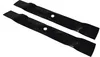 2 X 54,5 CM JOHN DEERE set di lame per tosaerba GX22151 per Anteprima dell’immagine prodotto 1