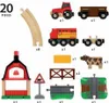 Bahn-Bauernhof-Set Anteprima dell’immagine prodotto 14