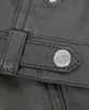 Mauritius - Damen Lederjacke Bikerjacke Lammnappa Kapuze Produktbild-Vorschau 6
