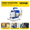 VEVOR vakuová pumpa 3CFM 1/4HP Vakuová pumpa 220 V Vakuová Náhled obrázku produktu 7