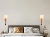 LED Wandleuchte mit Leselampe, Schalter, Kabel und Stecker, Produktbild-Vorschau 6