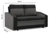 Sofa mit Schlaffunktion NEO, Wohnzimmer Sofa 2-Sitzer Produktbild-Vorschau 7